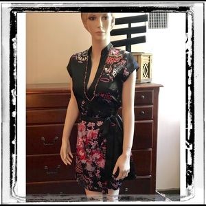 lipsy oriental dress